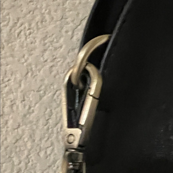 Antik Kraft Sleek Black Shoulder Bag - Picture 6 of 9